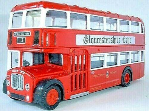 Preview of the first image of SCALE MODEL BUS: CHELTENHAM DISTRICT BRISTOL LODEKKA.