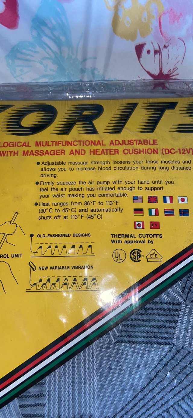 Preview of the first image of Heated car cushion.