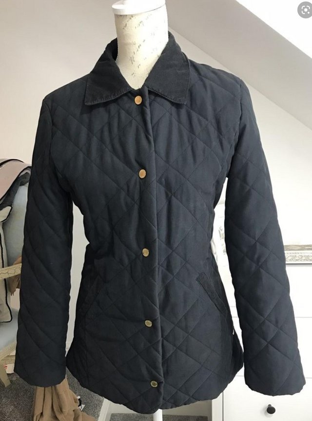 Preview of the first image of M&S Quilted Padded Jacket.