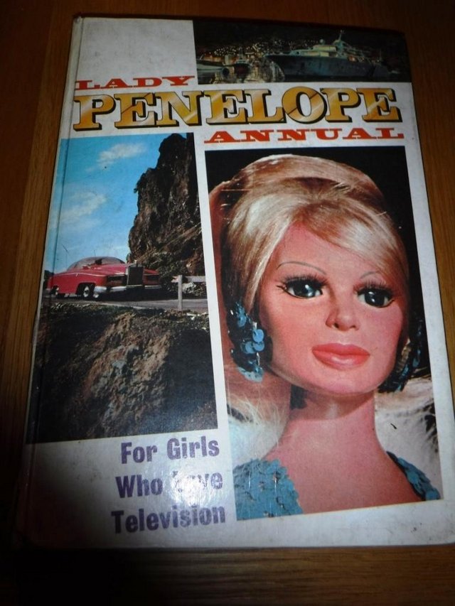 Preview of the first image of Lady Penelope Annual.