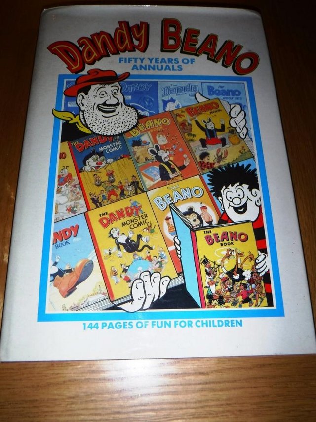 Preview of the first image of Dandy Beano Fifty Years of Annuals.