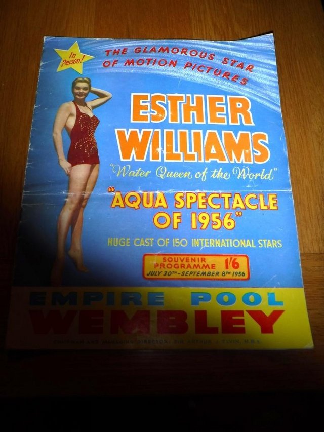 Preview of the first image of Esther Williams Aqua Spectacle of 1956.