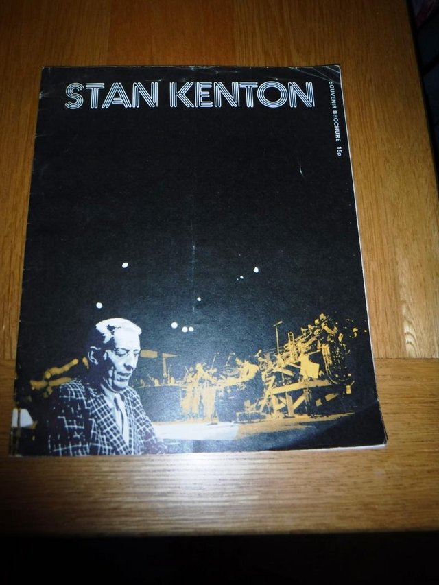 Preview of the first image of Stan Kenton Souvenir Programme era 1970s.