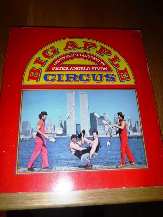 Preview of the first image of Big Apple Circus.
