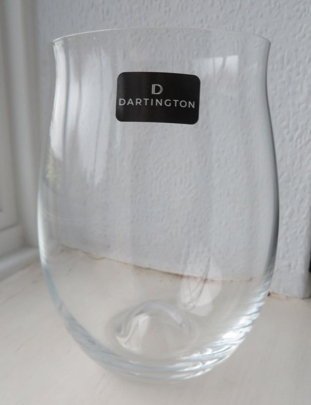 Image 5 of 4 DARTINGTON GASS WINE TUMBLERS