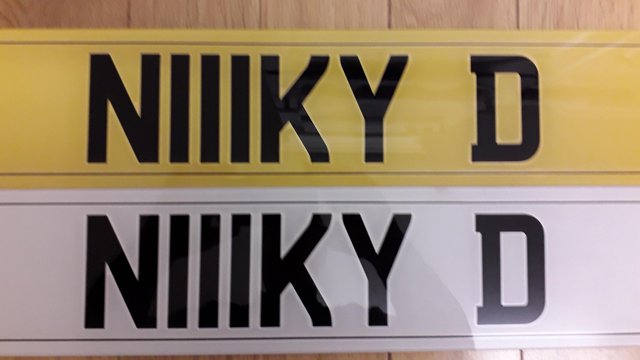 Preview of the first image of Cherished plate NIIIKY D.