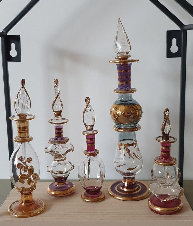 Preview of the first image of Arabian Perfume bottle sets of 5.