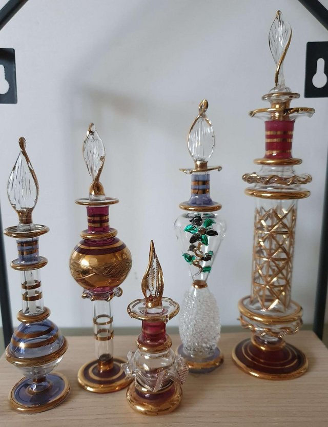 Image 3 of Arabian Perfume bottle sets of 5