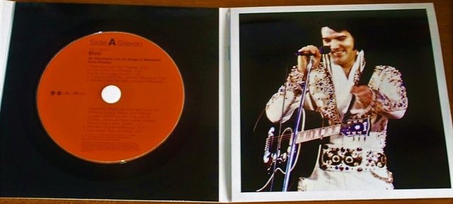 Image 2 of ELVIS PRESLEY LIVE IN MEMHIS FOLLOW THAT DREAM CD