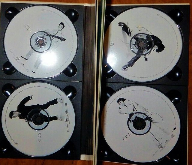 Image 3 of ELVIS PRESLEY PLATINUM A LIFE IN MUSIC 4 CD SET