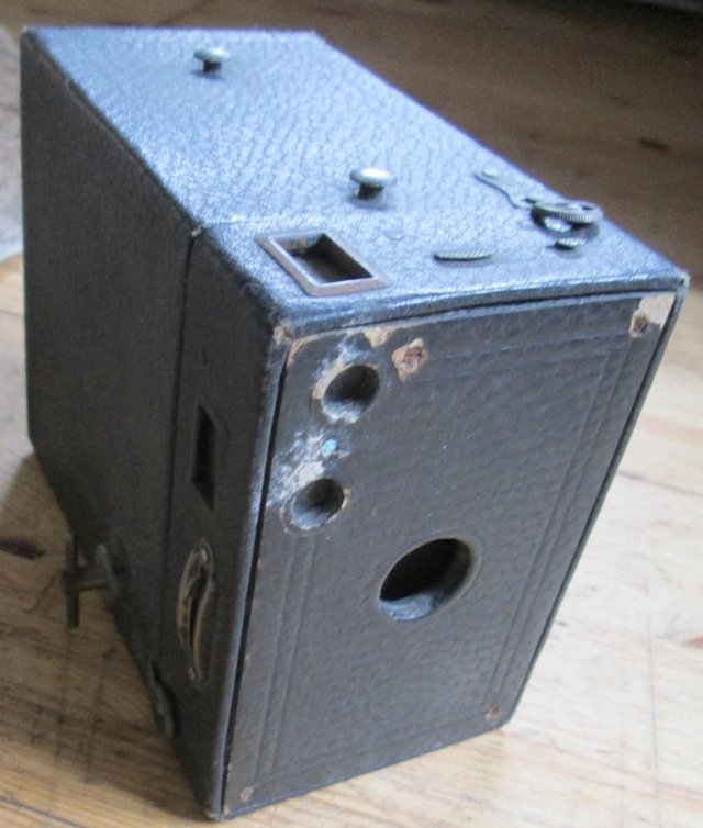 Preview of the first image of No.2 Brownie Box Camera (incl. P&P).