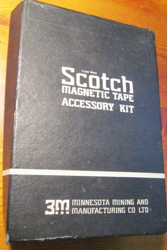 Image 2 of Scotch splicer for recording tape.