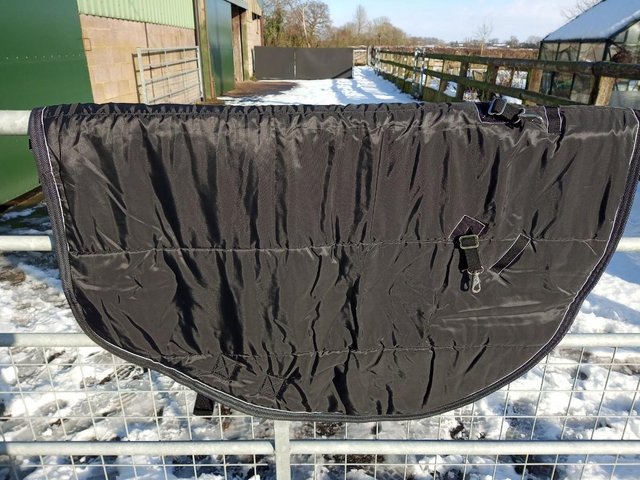 Image 2 of NEW Bridleway Neck Covers For Turnout rug XL