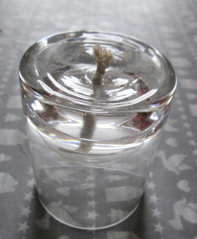 Preview of the first image of Glass Oil Lamp.