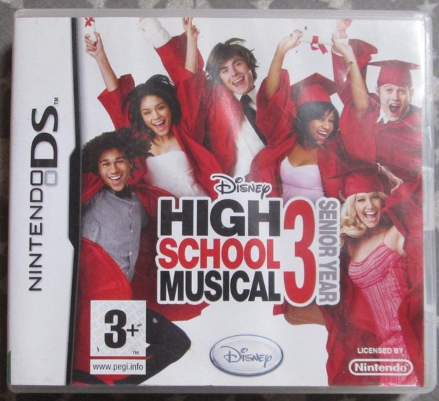 Preview of the first image of High School Musical 3 for Nintendo DS (Incl P&P).