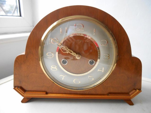 Preview of the first image of Smiths striking mantle clock.