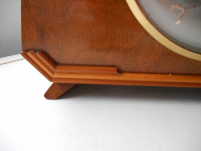 Image 3 of Smiths striking mantle clock