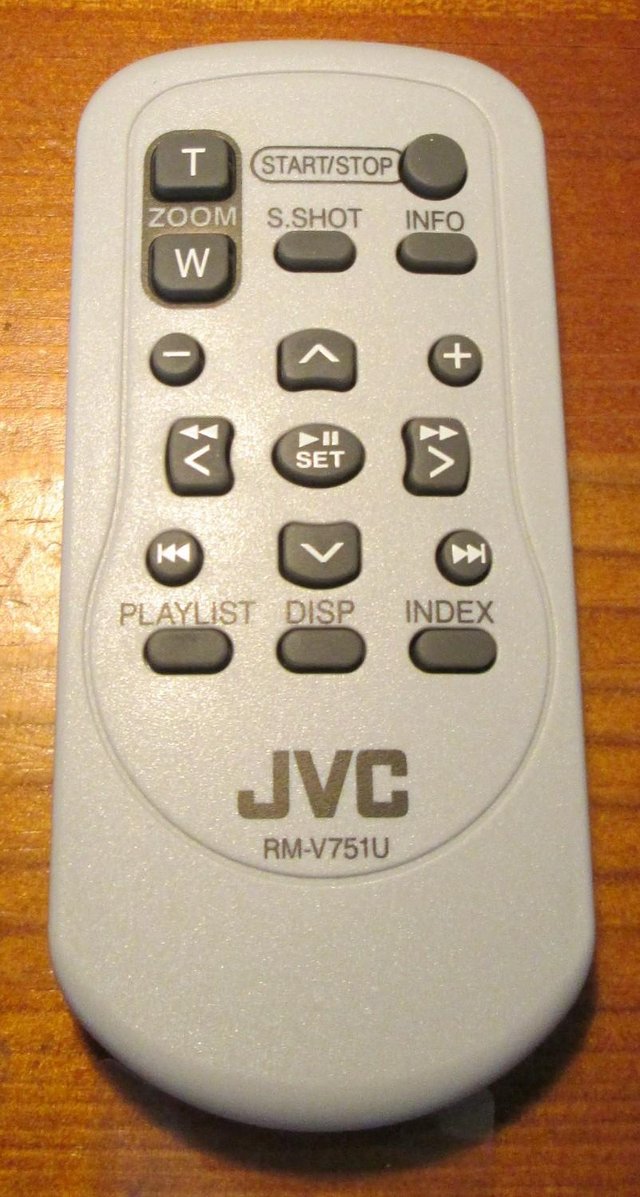 Preview of the first image of JVC RM-V751U Remote (Incl P&P).
