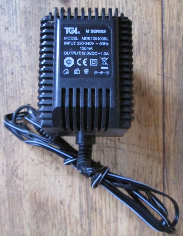 Preview of the first image of TGI M120100BL PSU (Incl P&P).