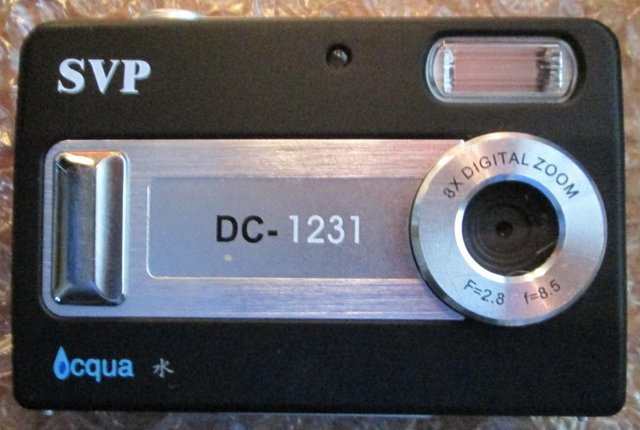 Preview of the first image of SVP Acqua Dc-1231 Camera (Incl P&P).