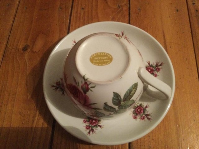 Preview of the first image of Portmeirion cup and saucer.