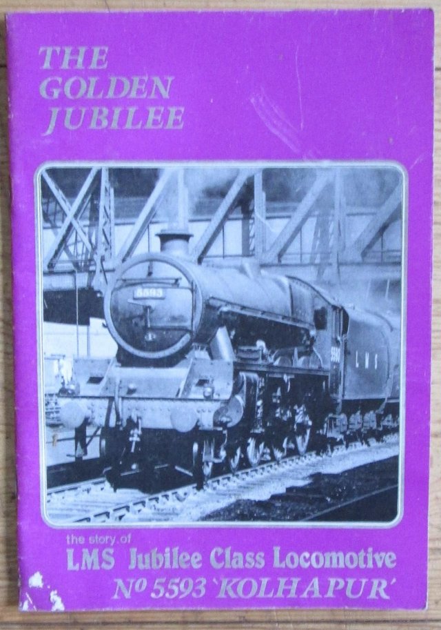 Preview of the first image of The Golden Jubilee. Story of LMS Jubilee Class Loco.