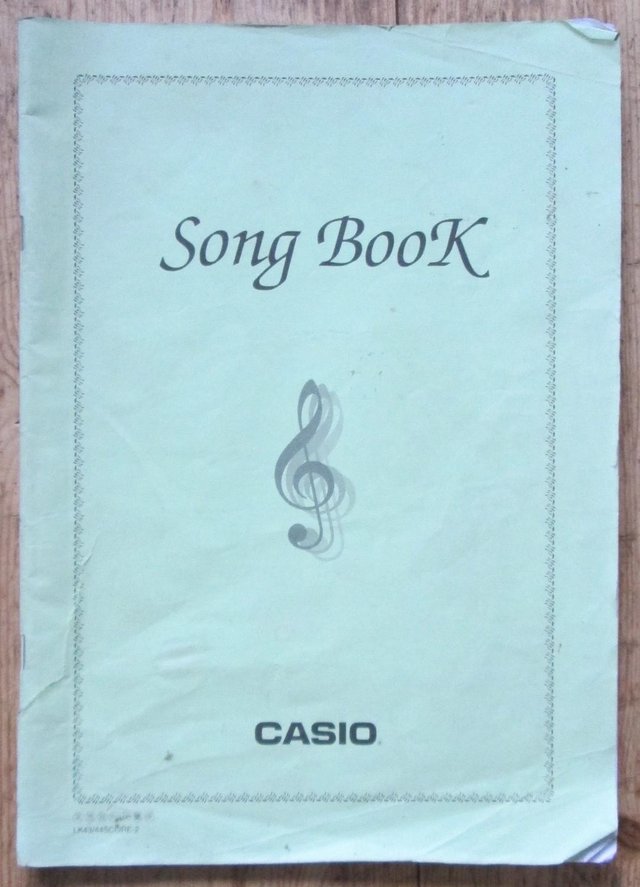 Image 2 of Casio Song Book (incl P&P)