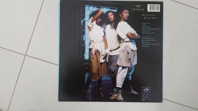 Image 2 of 1983 vinyl 12 inch LP, Break Out by Pointer Sisters (Planet)