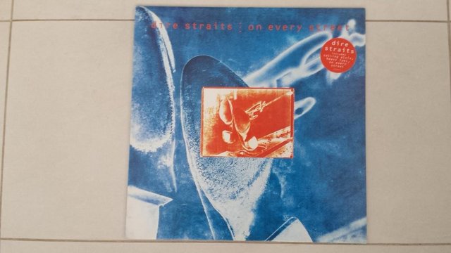 Preview of the first image of Used 12 inch vinyl LP's, Dire Straits, 1978 to 1991.