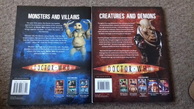 Image 2 of Dr Who Books £3 each.