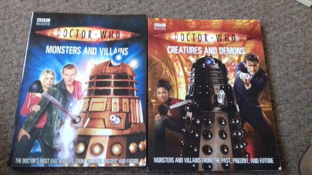 Preview of the first image of Dr Who Books £3 each..