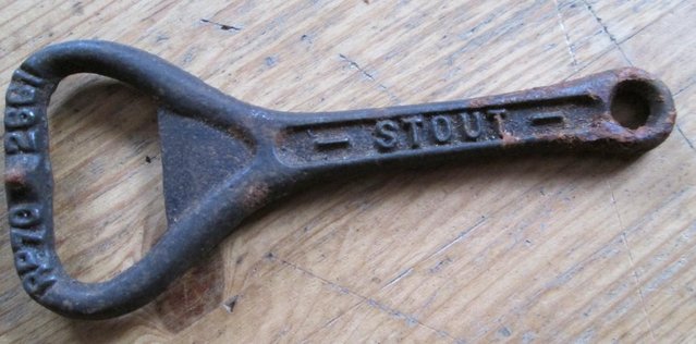 Preview of the first image of Vintage Whitbread bottle opener Rd70-2661 (Incl P&P).