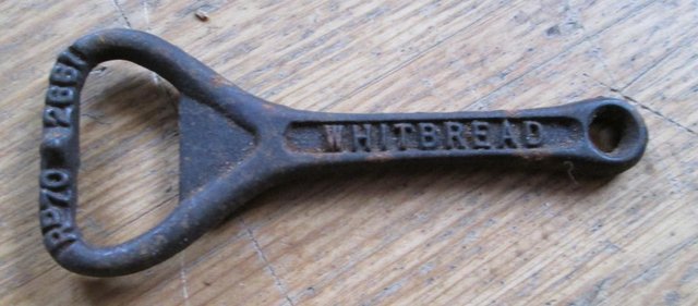 Image 2 of Vintage Whitbread bottle opener Rd70-2661 (Incl P&P)