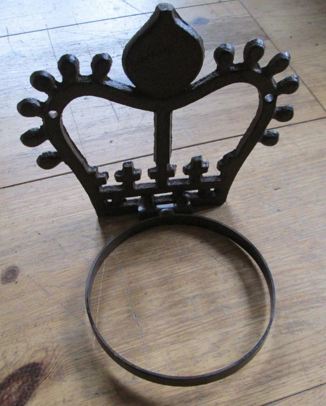 Preview of the first image of Cast Iron Pot Hanger (incl P&P).