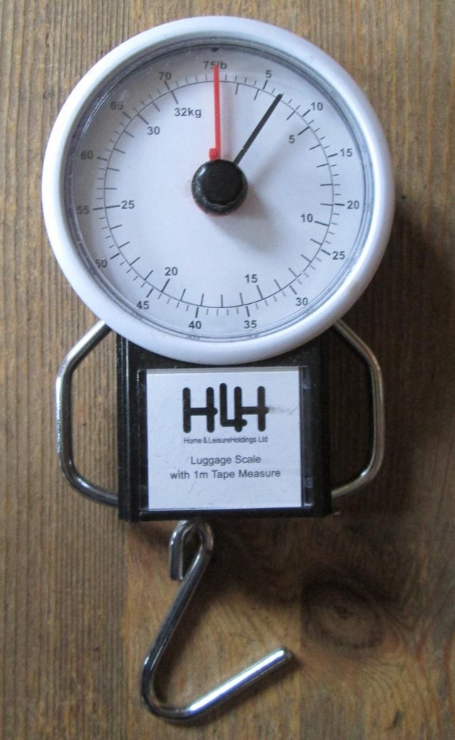 Preview of the first image of HLH Luggage Scales (Incl P&P).