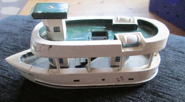 Preview of the first image of Maid of The Mist  Toy Boat (incl P&P).