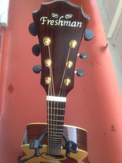 Image 2 of Freshman FA400D Acoustic Guitar