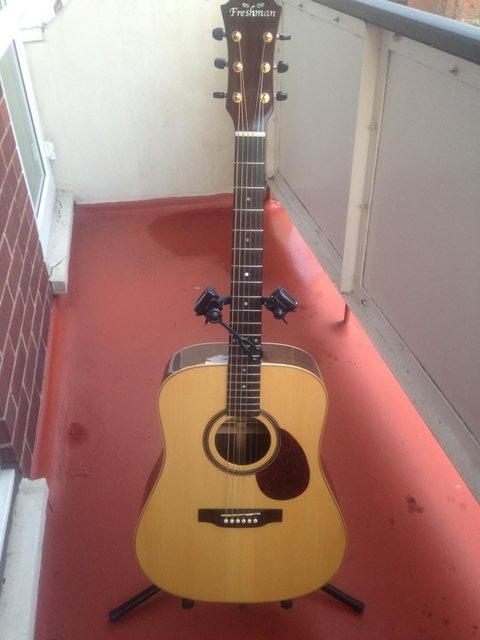 Image 3 of Freshman FA400D Acoustic Guitar