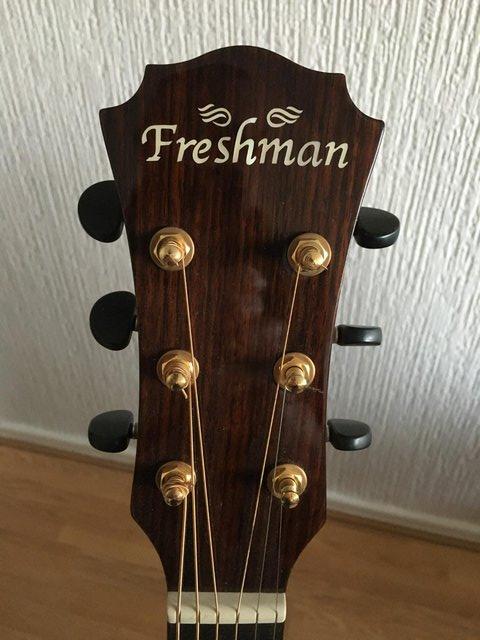 Image 5 of Freshman FA400D Acoustic Guitar