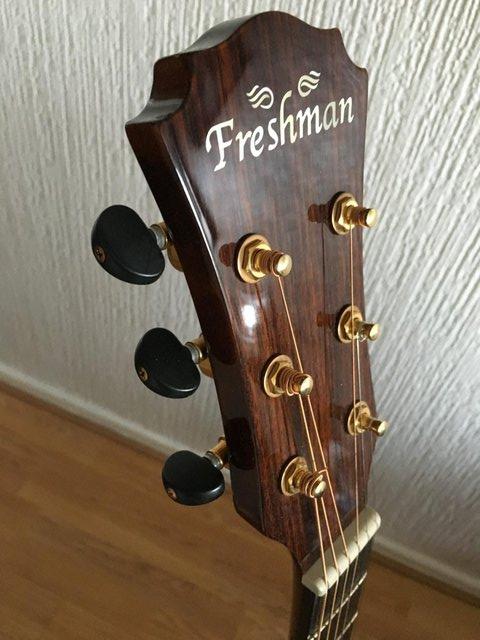 Image 6 of Freshman FA400D Acoustic Guitar
