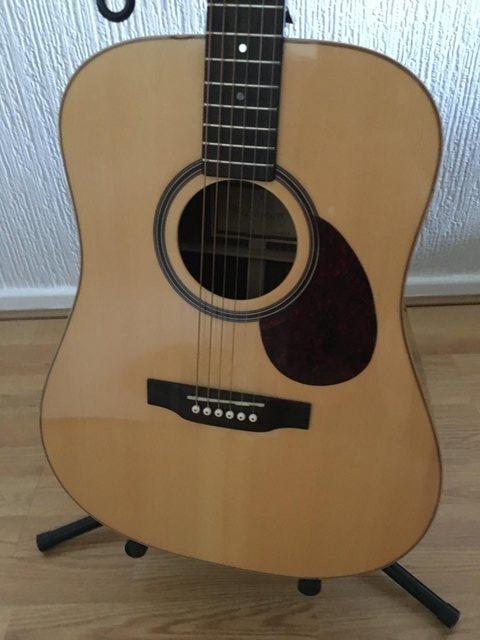 Image 16 of Freshman FA400D Acoustic Guitar