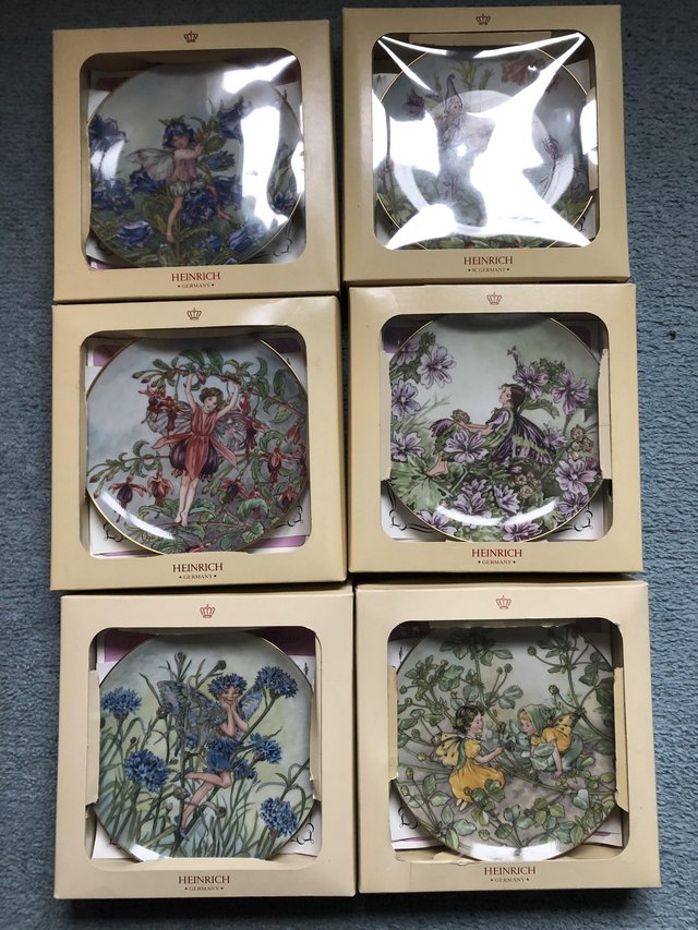 Image 2 of Heinrich, Villeroy & Boch, Flower Fairies Collection Plates