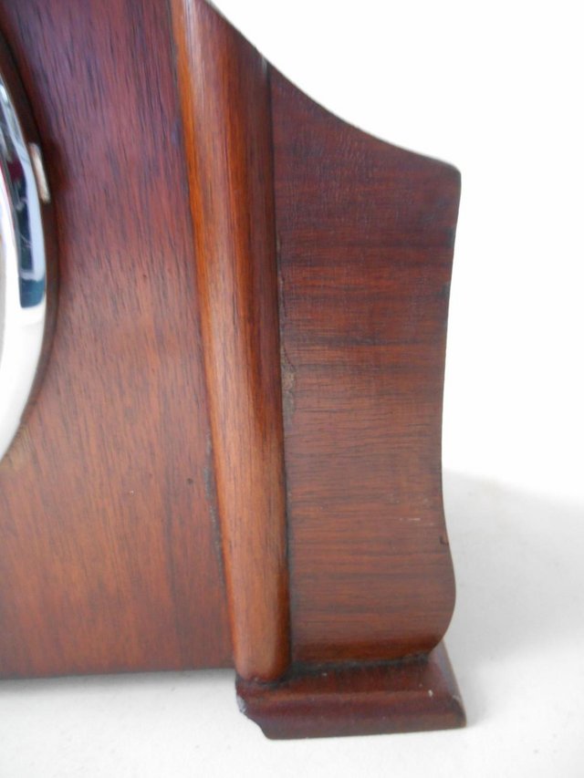 Image 2 of Smiths Enfield striking mantle clock