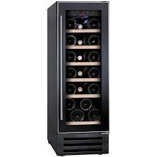 Preview of the first image of BAUMATIC 30CM BUILT IN WINE COOLER-19 BOTTLES-BLACK-NEW/BOX.