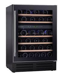 Preview of the first image of HOOVER H WINE 700 BUILT IN BLACK WINE COOLER-46 BOTTLES-NEW-.
