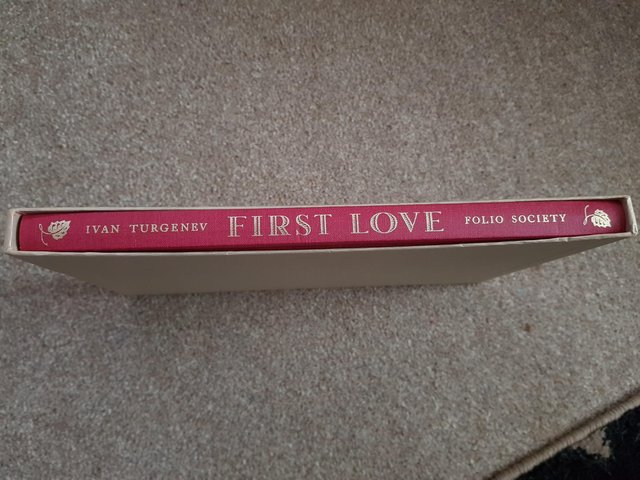 Image 2 of Folio Society First Love by Ivan Turgenev