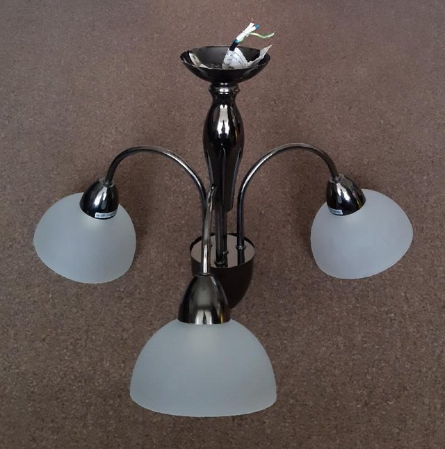 Preview of the first image of Lovely Modern Light Fitting.