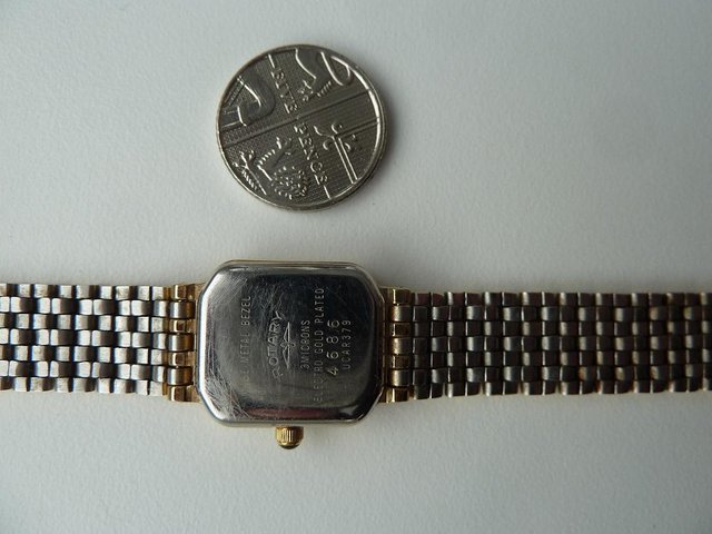 Image 3 of Lady's gold plated Rotary wrist watch (for spares/repair)