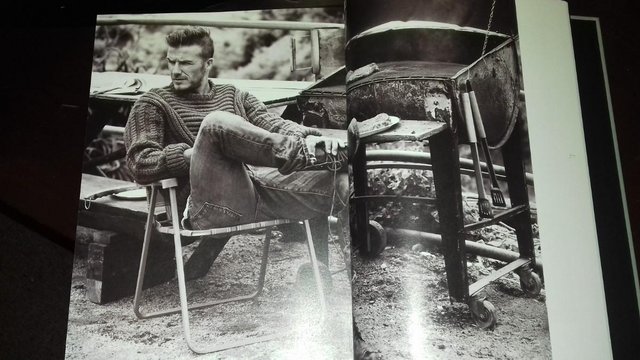 Image 2 of David Beckham book