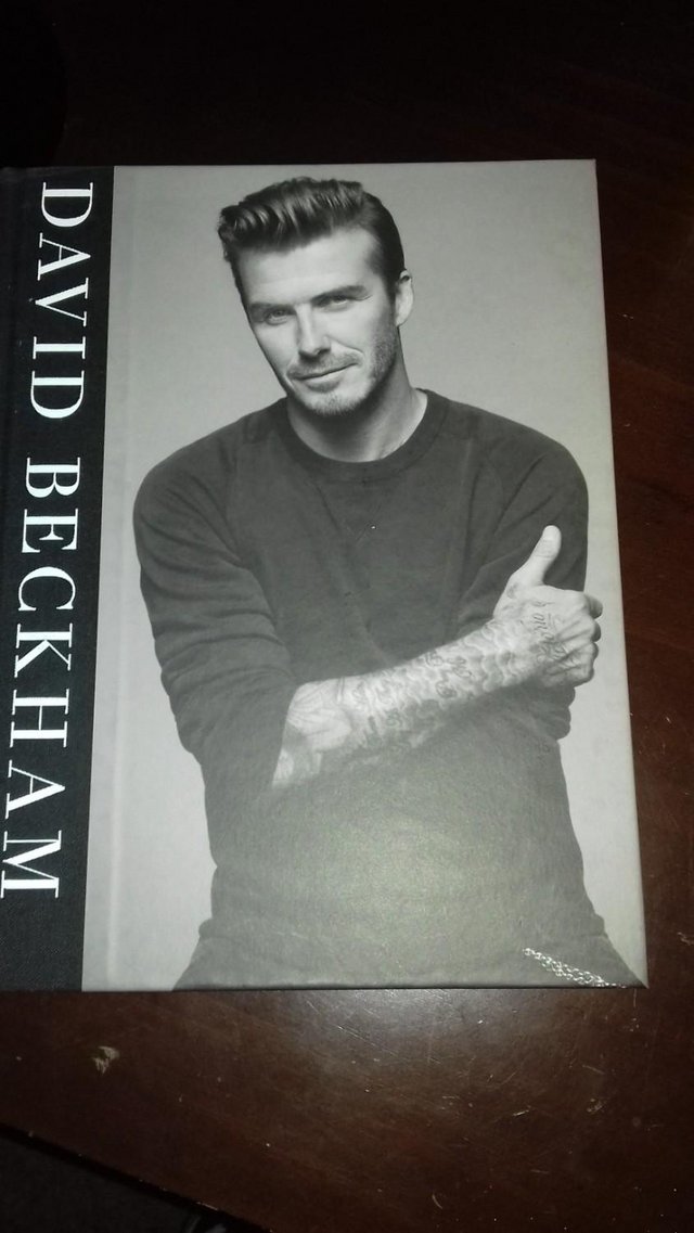 Preview of the first image of David Beckham book.